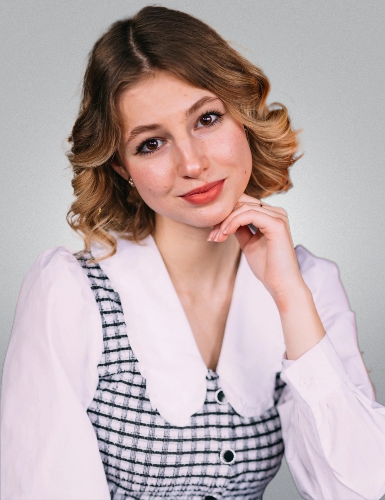 Пепякина Полина Михайловна.